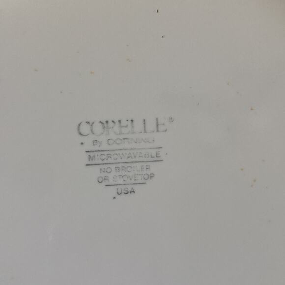 Vintage Corelle “First of Spring” Dinner Plate, Set of 4 - Picture 7 of 9
